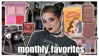 MY CURRENT FAVORITE THINGS | Makeup, Jewelry, Clothes, Books, Etc