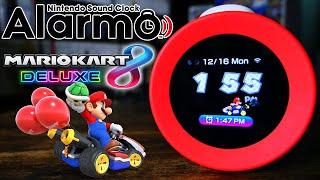 Nintendo Alarmo Mario Kart 8 Deluxe DLC Alarms Review & Demo