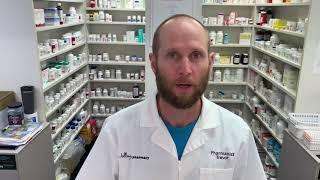 Pharmacist Trevor Jolley discusses arthritis and cannabis treatment Farm to Pharma Topical Cream