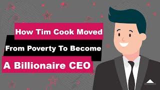 Tim Cook Biography | Animated Video | From Poverty To A Billionaire CEO