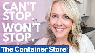 11 Container Store Items I CAN'T STOP BUYING! // Kitchen & Pantry Organization