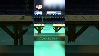 Hooktail Castle Under Bridge Badge: Paper Mario TYD