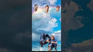 Best Football Transitions Ronaldo vs Mbappe vs Nani vs Bellingham