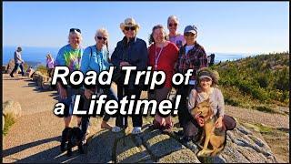  #1 Road Trip of a Lifetime! Senior Women traveling from Maine to Key West, Florida.