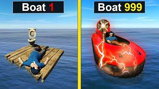 Upgrading Boats Into GOD BOATS In GTA 5!