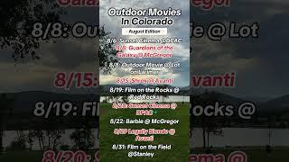 #denvercolorado #outdoormovies #thingstodoindenver #denverrealtor