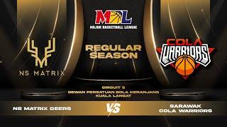 [ENG] MBL Regular Season 2024 | G19 |  NS Matrix Deers vs Sarawak Cola Warriors