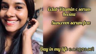 E’clat vitamin c serum review // Pa beauty