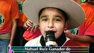 Nahuel Ruiz Nieva El Marucho