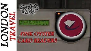 What Are the Pink Oyster Card Readers For and How They SAVE MONEY