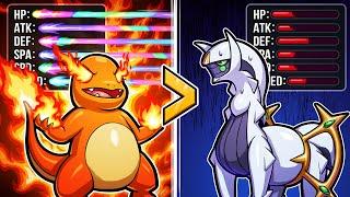 We Randomized the Stats of EVERY Pokemon... Then We Battle!