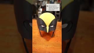 UPDATE: Raw 3D Printed Wolverine Cowl from Deadpool & Wolverine!!! #3dprinting