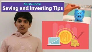 Must-Know Actionable Saving and Investing Tips: Easy Peasy Finance for Kids and Beginners