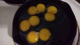 4 Double Yolk Eggs!  Good Luck or a Blessing from God?