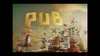 TF1 - Pubs (x4), BA (x3) & Coming next (17/10/2010)