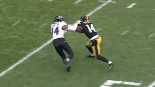 George Pickens funniest moments vs the Ravens