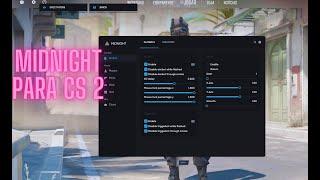 CS 2 : O MELHOR CHEAT PARA CS 2 SAIU ? MIDNIGHT CS 2 (* REVIEW *)