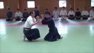 Kuroda Tetsuzan sensei (Shinbukan) Jujutsu