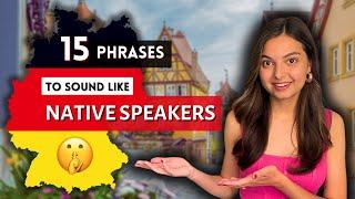 SPEAK AND UNDERSTAND GERMAN LIKE A NATIVE SPEAKER  You never learned this at school!