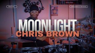 Chris Brown - Moonlight Drum Cover | Haze Amaze