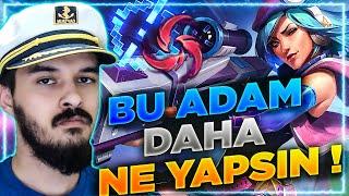 Keskin Sağanaklı Çılgın Caitlyn Patoz Ediyor - LoL