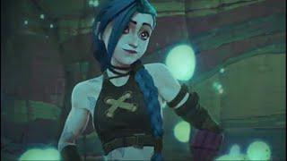 Jinx Being Unhinged And Sassy To Everyone In Arcane For No Reason