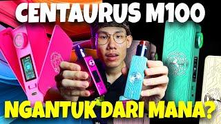 Mod Single Battery Terbaik 2023 ? || Centaurus M100 by LostVape