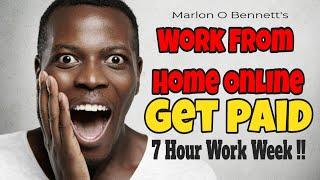 How To Set Up Your Own Marketing System Video One-Work From Home Make Money Affiliate Marlon Bennett