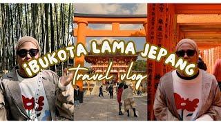 MENGUNJUNGI IBUKOTA LAMA JEPANG!!! Terdapat Kuil Shinto Terkemuka di Kyoto!! #jepang #travelvlog