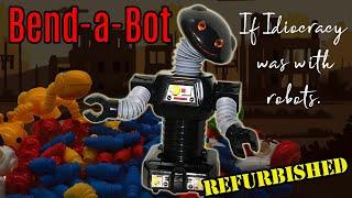 Restoring the Bend-A-Bot: 80s Robot with Faux Popoids!