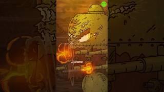 Брат Менделеева - монстр Навроцкий #gerand #менделеев #мультики_про_танки #shorts