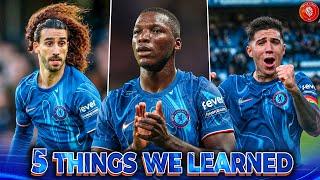 Caicedo’s Inverted Role Genius? Cucurella World’s BEST LB? || Chelsea 3-0 Villa