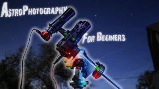 Astrophotography for Beginers