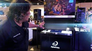 NAMM 2024 AlphaTheta Pioneer DJ Booth Walkthrough