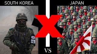 South Korea vs Japan Military Comparison 2022 | Xversus Military