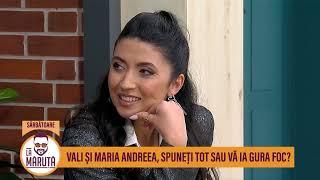 Vali și Maria Andreea la sosurile picante 