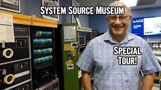 Visiting the System Source Computer Museum
