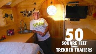 Park Ranger's Tiny House is only 50 Square Feet!