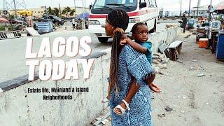 First Time in Lagos Nigeria | Life in Lagos | The Mom Abroad