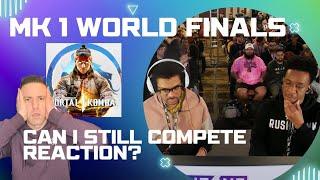 MK1 finals | Reaction | can I still compete? #mortalkombat