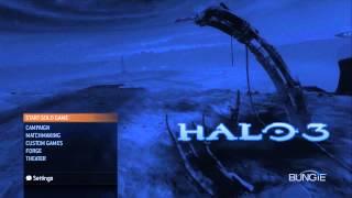 Halo 3 Main Menu Music - HD 1080p