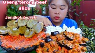 OSENG TERONG BEEF SLICE..‼️ WUENAK EE POLLL