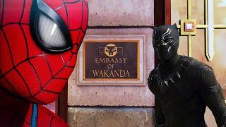 Black Panther is in Spider-Man PS5 (Easter Egg)