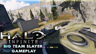 HALO INFINITE BTB Slayer Gameplay (Frenzy) (No Commentary) │ 12V12  Big Team Slayer (PC)