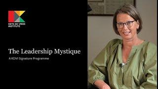 The Leadership Mystique | An introduction