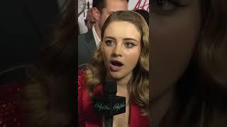 Josephine Langford gets bombed by Hero Fiennes Tiffin and talks “After” 