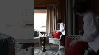 Готовим баню к интерьерной фотосъёмке. Немного бэкстейджа #интерьер #баня