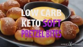 Low Carb Keto Soft Pretzel Bites