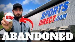 I Bought SRIXON's Discontinued Golf Ball From SPORTS DIRECT... For CHEAP!?