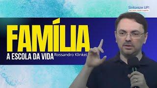 FAMÍLIA | Rossandro Klinjei ️ cortes, Palestra Espírita